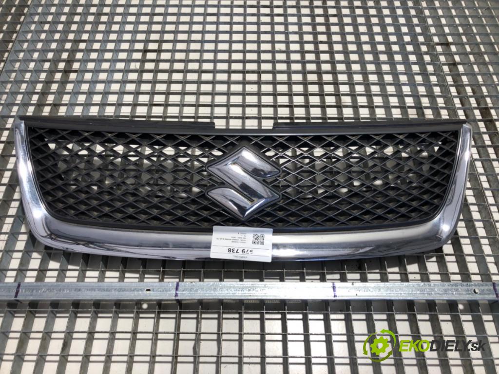 SUZUKI GRAND VITARA II samochód terenowy zamknięty 2006 95 kW 1.9 DDiS (JB419WD, JB419XD) 1870 Mriežka maska 71743-65J0 (Mriežka predná (maska chladiča))