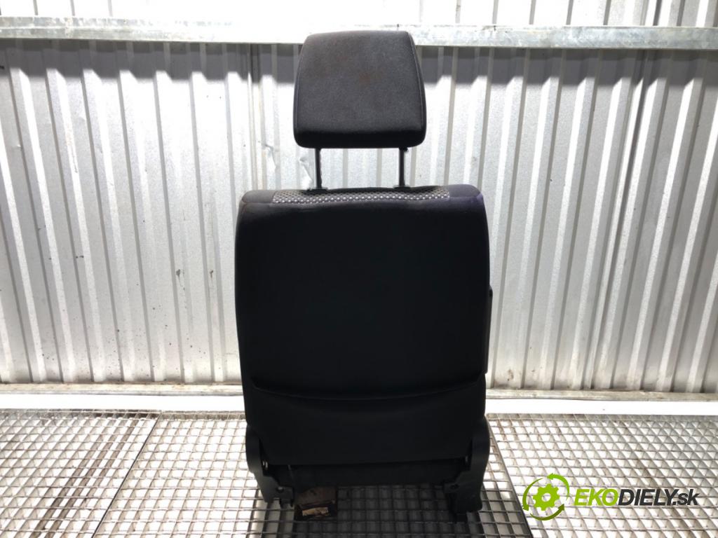 SUZUKI GRAND VITARA II samochód terenowy zamknięty 2006 95 kW 1.9 DDiS (JB419WD, JB419XD) 1870 Sedadlo pravy predný