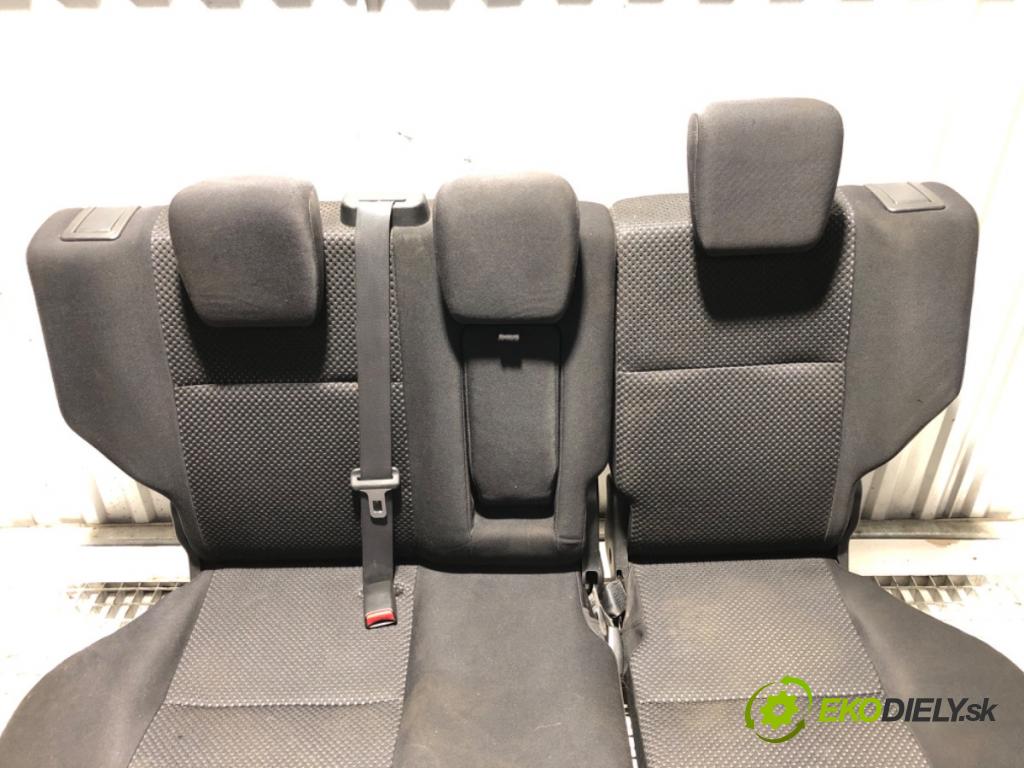 SUZUKI GRAND VITARA II samochód terenowy zamknięty 2006 95 kW 1.9 DDiS (JB419WD, JB419XD) 1870 Sedadlo druhý rad