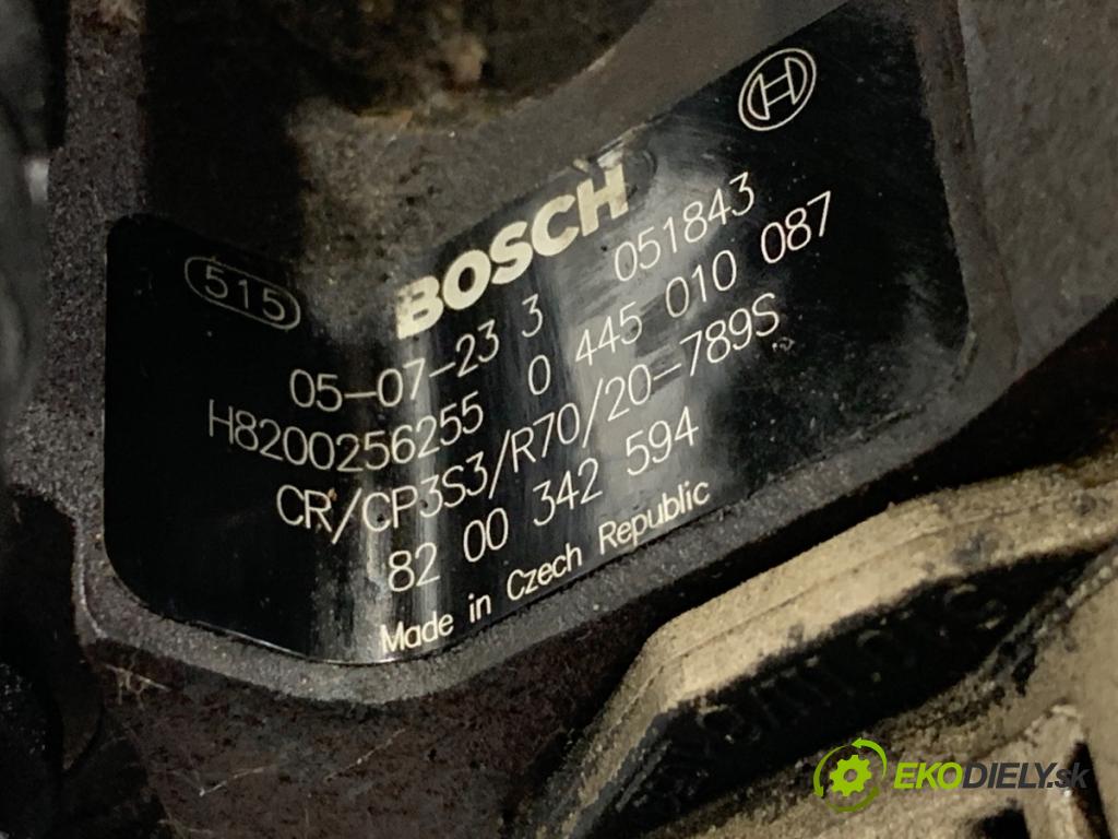 SUZUKI GRAND VITARA II samochód terenowy zamknięty 2006 95 kW 1.9 DDiS (JB419WD, JB419XD) 1870 pumpa vstřikovací 8200342594 (Vstřikovací čerpadlo)