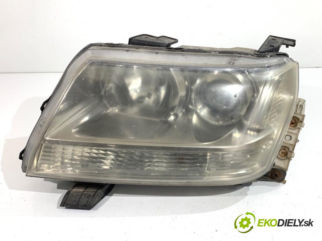 SUZUKI GRAND VITARA II samochód terenowy zamknięty 2006 95 kW 1.9 DDiS (JB419WD, JB419XD) 1870 Svetlomet ľavy predný 