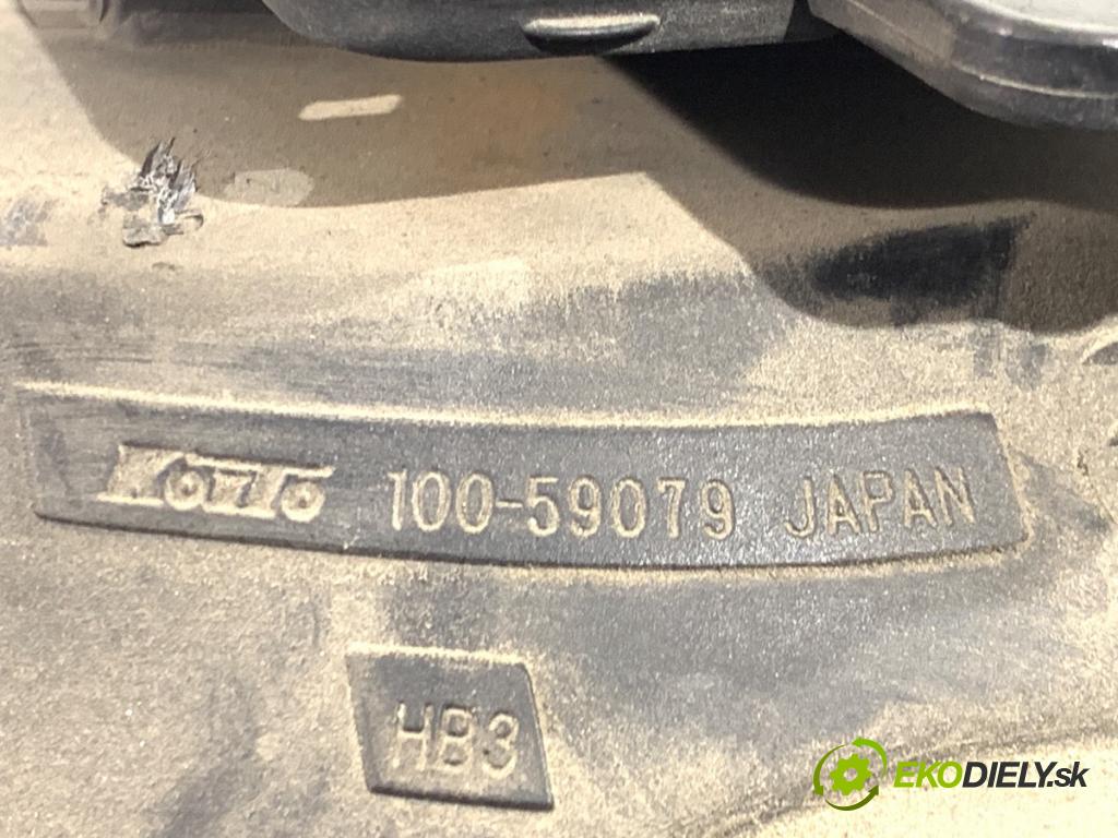 SUZUKI GRAND VITARA II samochód terenowy zamknięty 2006 95 kW 1.9 DDiS (JB419WD, JB419XD) 1870 Svetlomet pravy predný