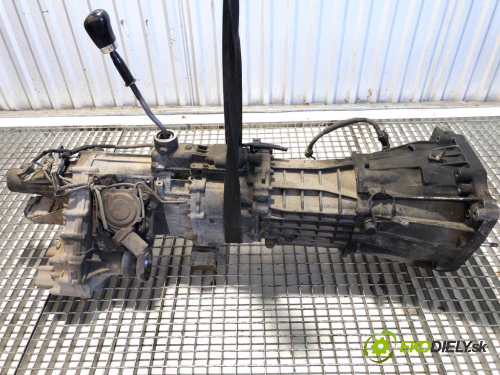 SUZUKI GRAND VITARA II samochód terenowy zamknięty 2006 95 kW 1.9 DDiS (JB419WD, JB419XD) 1870 Prevodovka TML (Prevodovka)