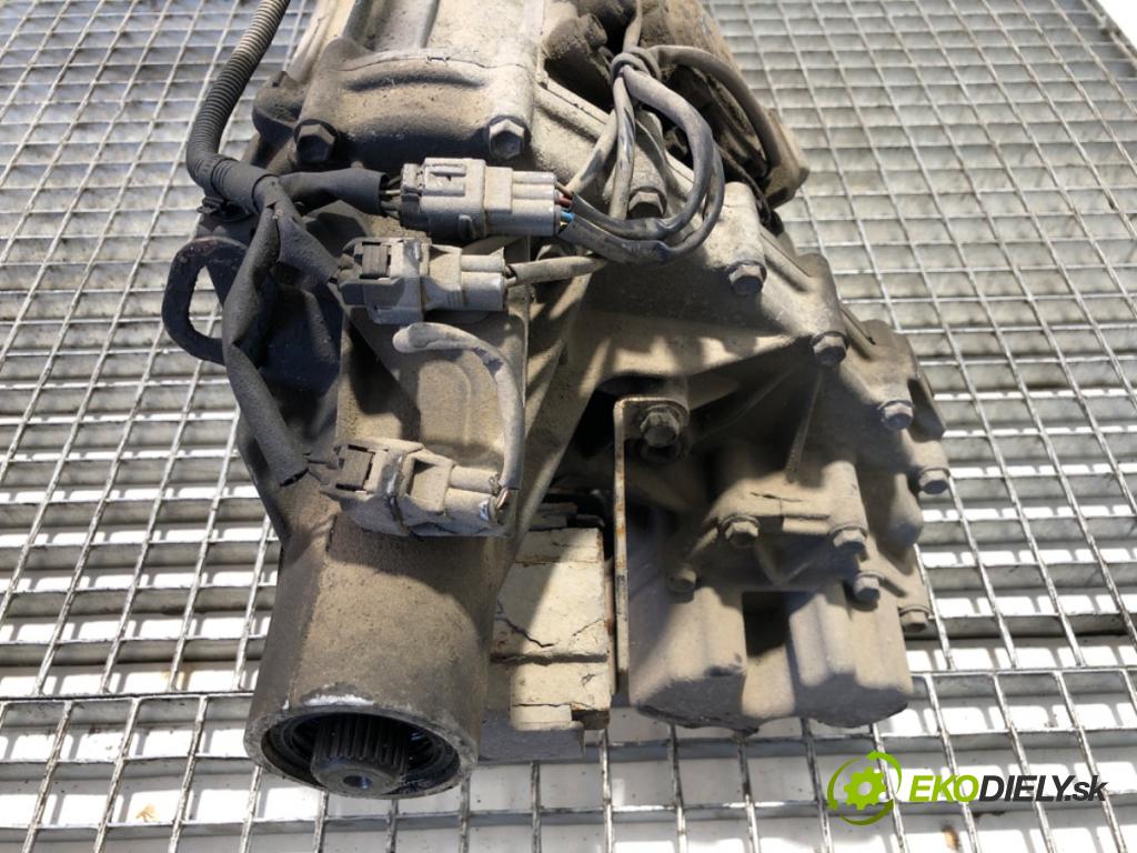 SUZUKI GRAND VITARA II samochód terenowy zamknięty 2006 95 kW 1.9 DDiS (JB419WD, JB419XD) 1870 Prevodovka TML (Prevodovka)