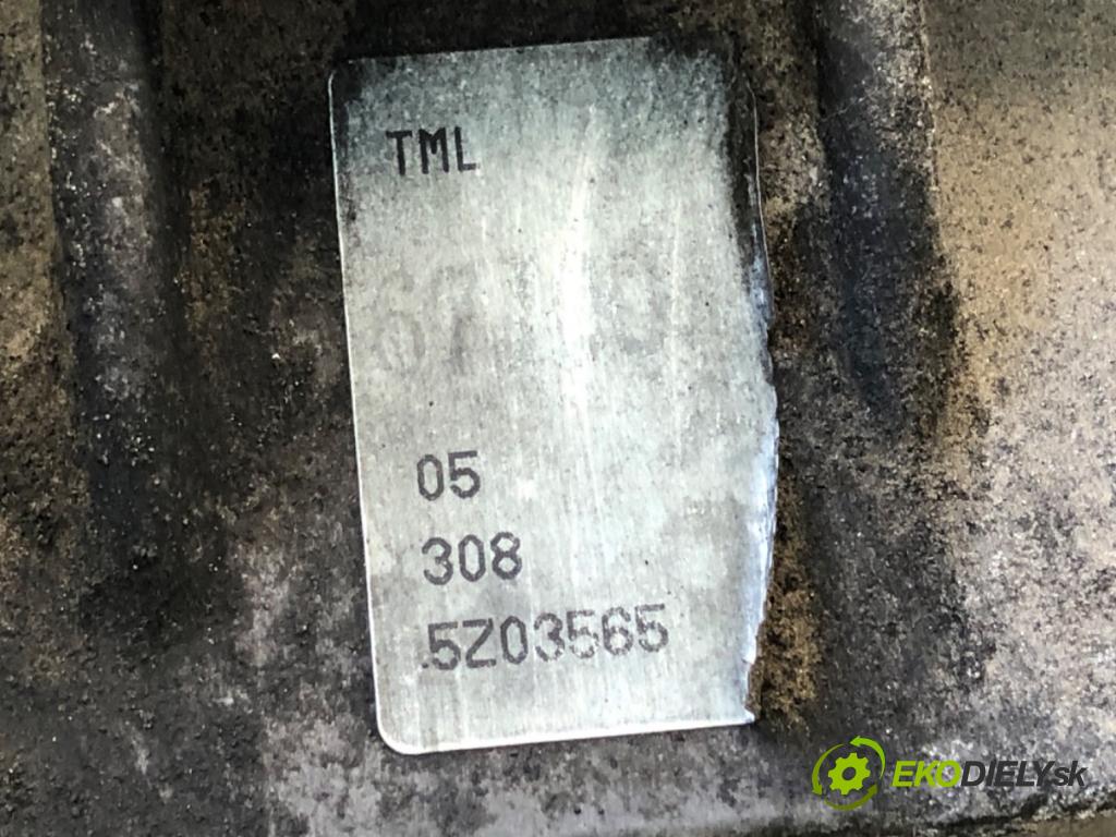 SUZUKI GRAND VITARA II samochód terenowy zamknięty 2006 95 kW 1.9 DDiS (JB419WD, JB419XD) 1870 Prevodovka TML (Prevodovka)