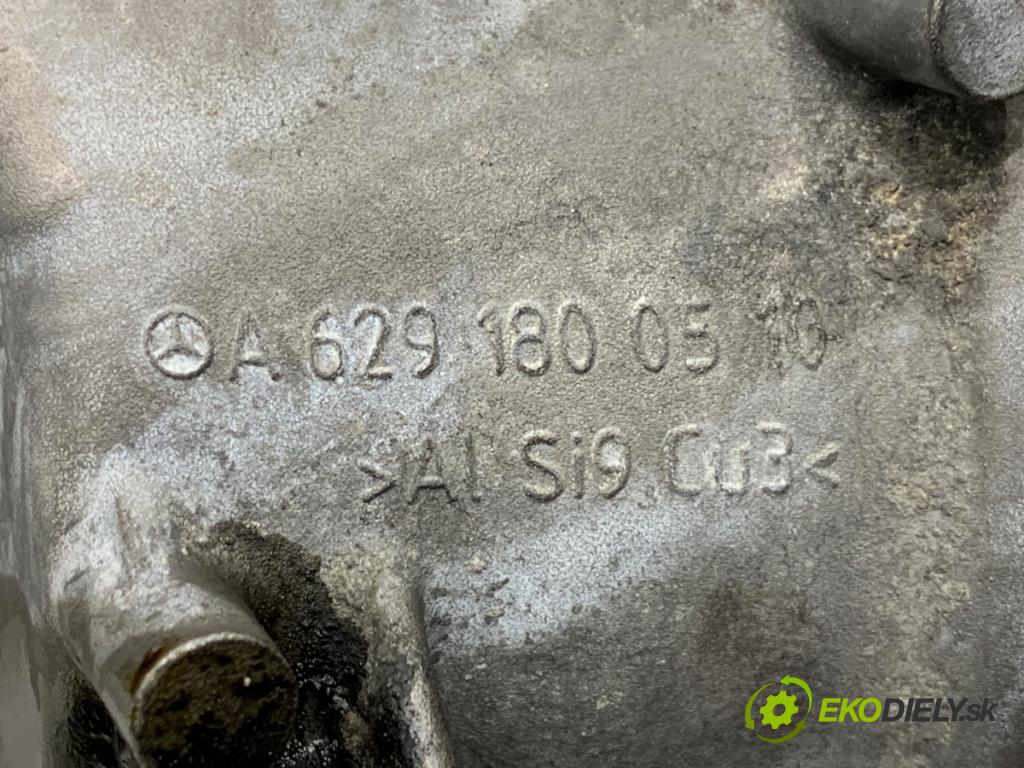 MERCEDES-BENZ X164 SUV 2006 165 kW GL 320 CDI 4-matic (164.822) 2987 obal filtra oleje A6291800510 (Kryt olejového filtru)