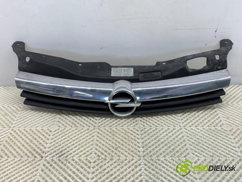 OPEL ASTRA H Kombi 2005 88 kW 1.9 CDTI (L35) 1910 Mriežka maska  (Mriežka predná (maska chladiča))