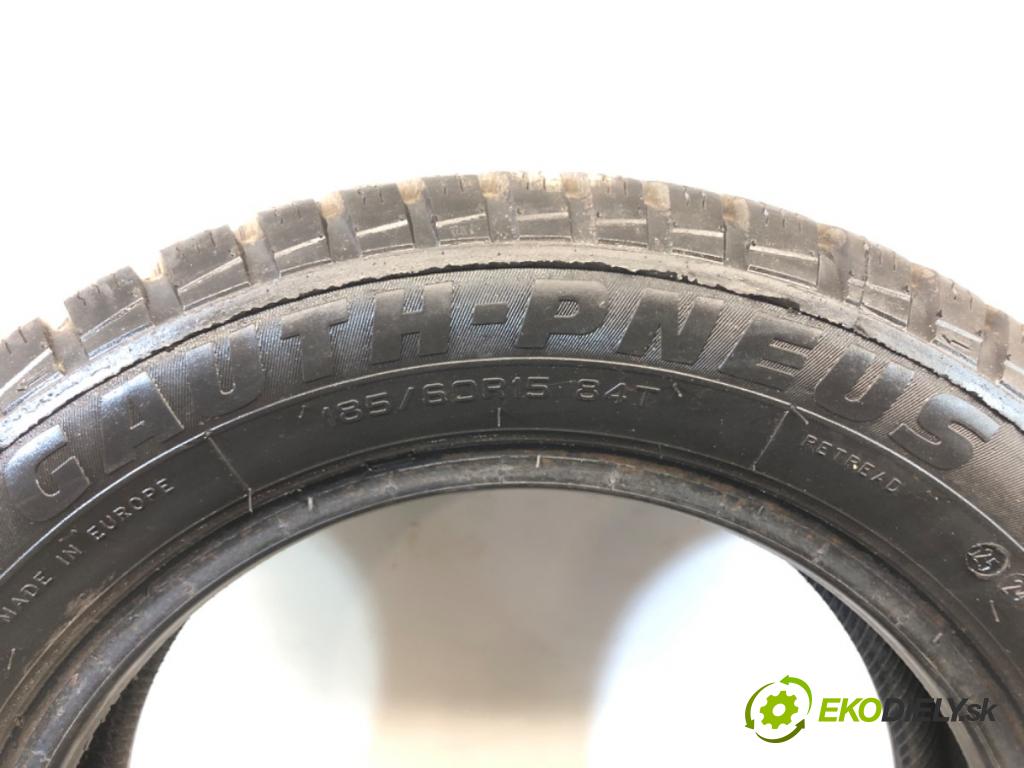 --- --- PNEUMATIKA: zima 2X 185/60 R15 GAUTH-PNEUS: