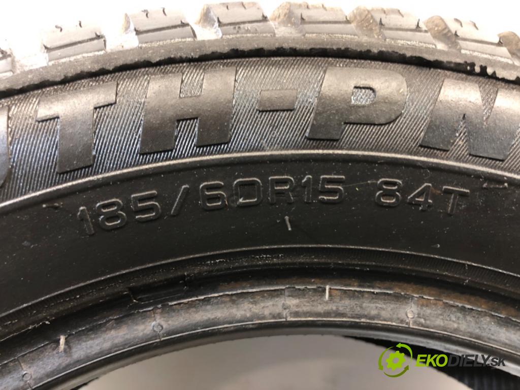 --- --- PNEUMATIKA: zima 2X 185/60 R15 GAUTH-PNEUS:
