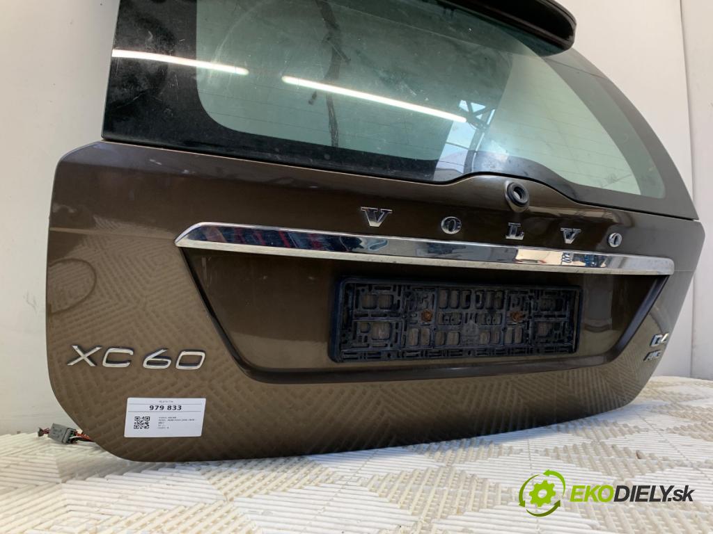 VOLVO XC60 I SUV 2015 140 kW D4 AWD 2400 kapota zad