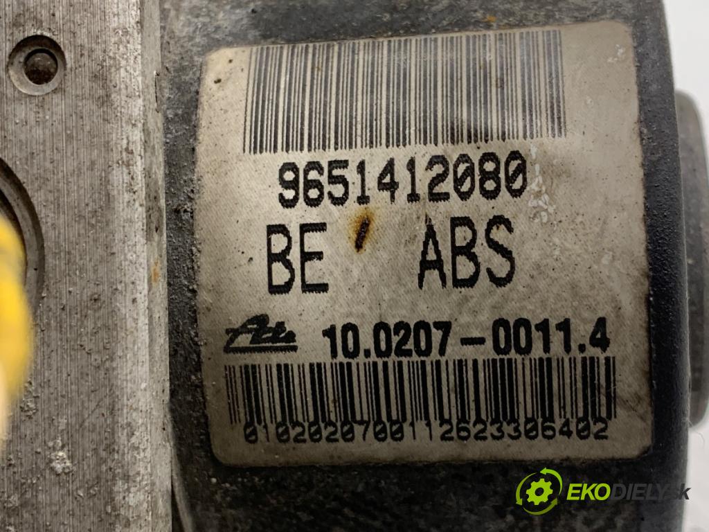 CITROEN C3 I liftback 2003 52 kW 1.4 HDi 1398 pumpa ABS 9651412080 (Pumpa ABS)