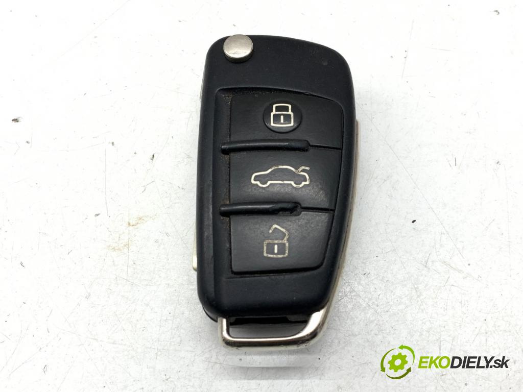 AUDI TT 8J coupe 2007 184 kW 3.2 V6 quattro 3189 klíč 8P0837220D