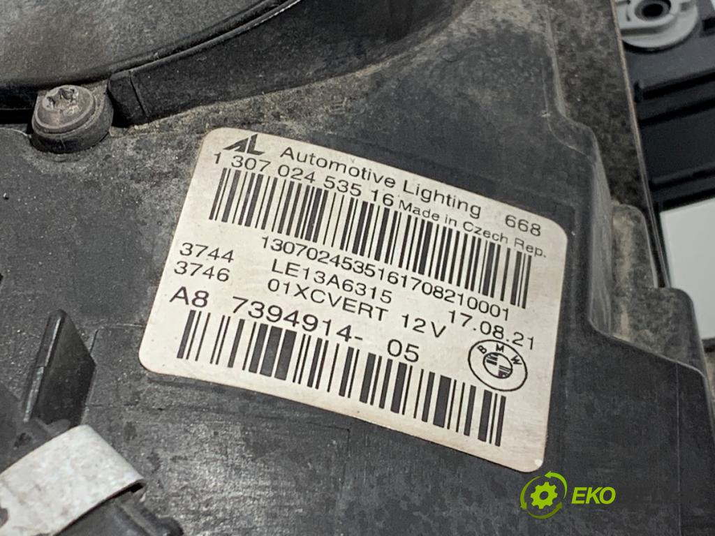 BMW F06 coupe 2015 230 kW 640 d xDrive 2993 světlomet pravý přední část LED ADAPTÍVNE 7394914