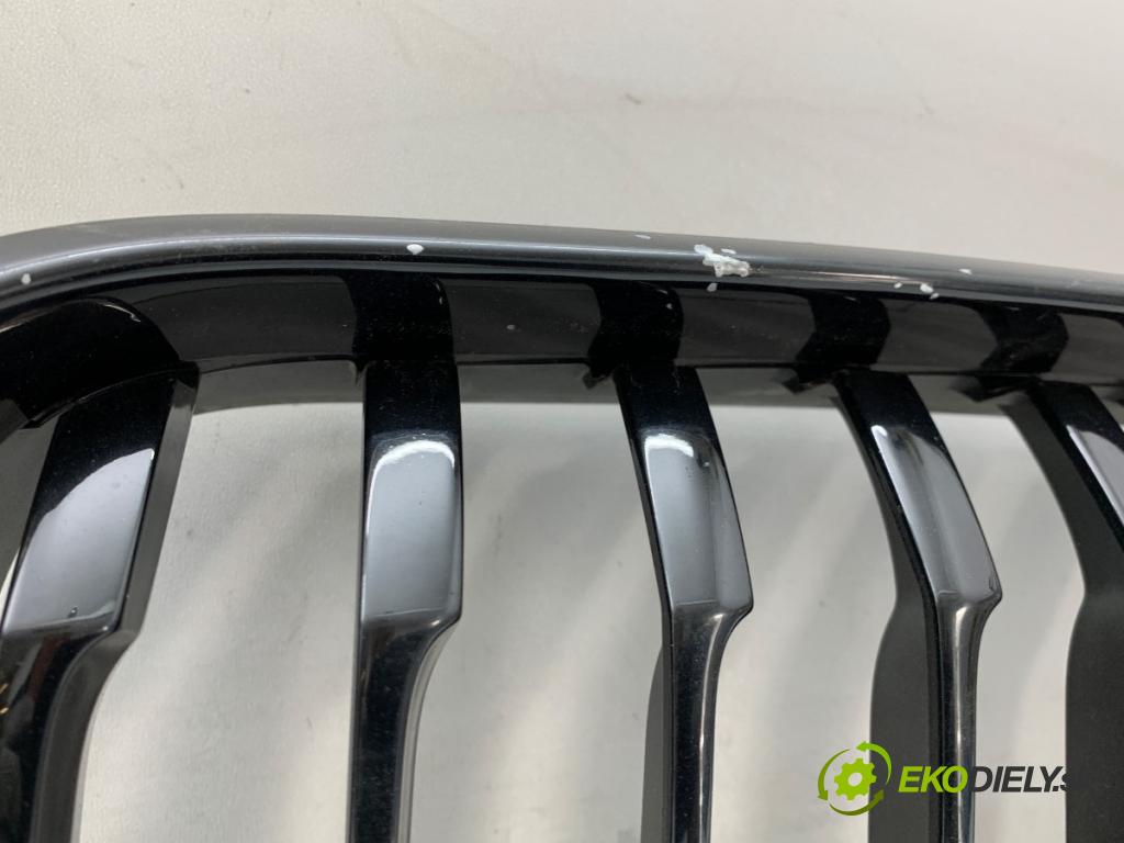 BMW F06 coupe 2015 230 kW 640 d xDrive 2993 mřížka maska 7402131 (Přední mřížka (maska chladiče))