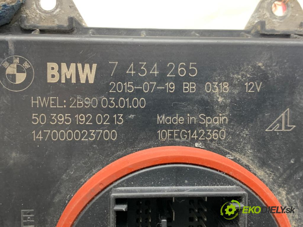 BMW F06 coupe 2015 230 kW 640 d xDrive 2993 měnič LED 7434265