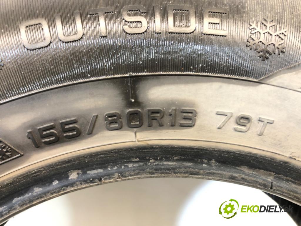 --- --- PNEUMATIKA: zima 2X 155/80 R13 MIRAGE: