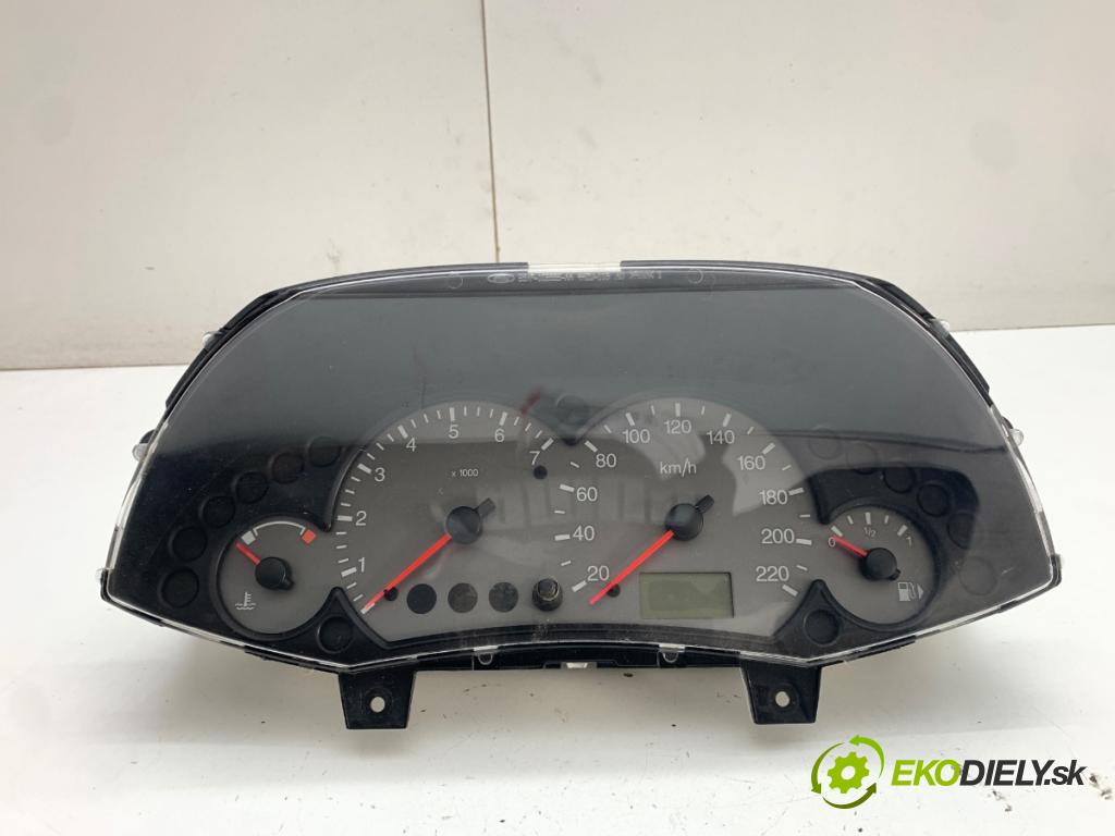 FORD FOCUS MK1 liftback 2001 74 kW 1.6 16V 1596 Prístrojovka 98AB-10849-JH (Prístrojová doska)