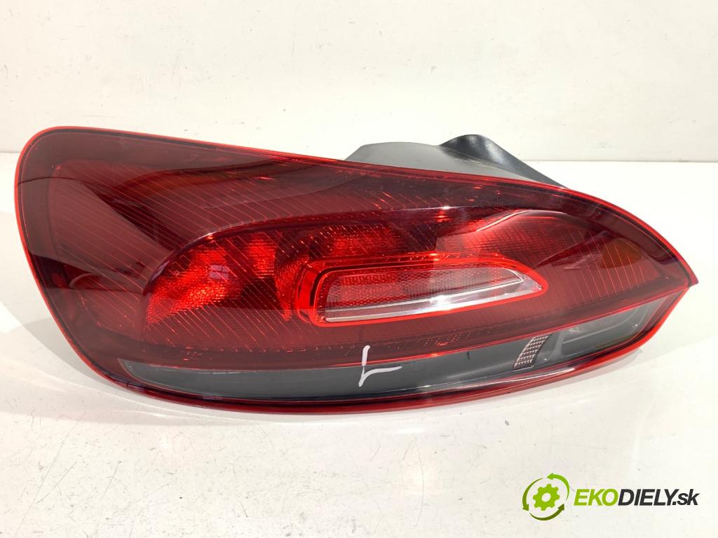 VW SCIROCCO III coupe 2014 118 kW 1.4 TSI 1390 světlo levý zadní část 1K8945095S
