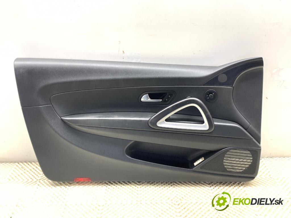 VW SCIROCCO III coupe 2014 118 kW 1.4 TSI 1390 ča dveře levý přední část 
