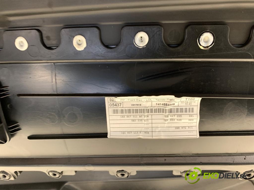 VW SCIROCCO III coupe 2014 118 kW 1.4 TSI 1390 ča dveře levý přední část