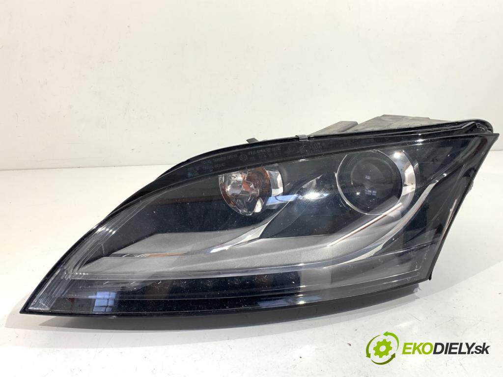 AUDI TT 8J coupe 2007 184 kW 3.2 V6 quattro 3189 Svetlomet ľavy predný 8J0941003AJ