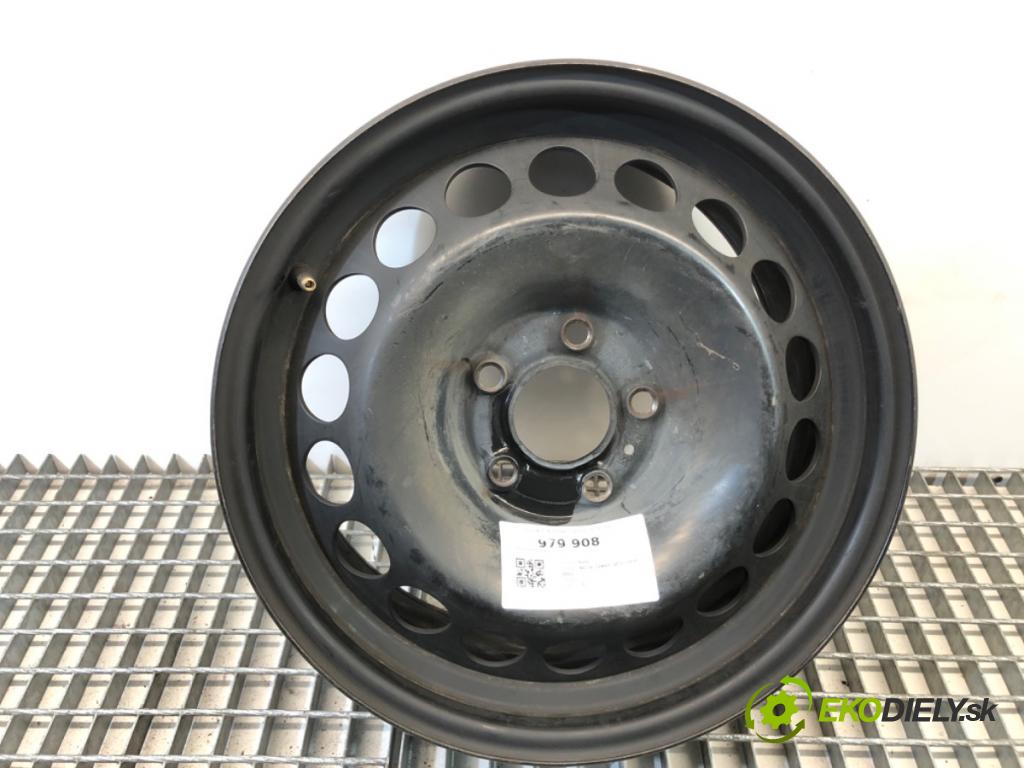 AUDI A6 C6 Kombi 2007 120 kW 2.7 TDI 2698 disk plechový 7J 5X112 57 ET39 