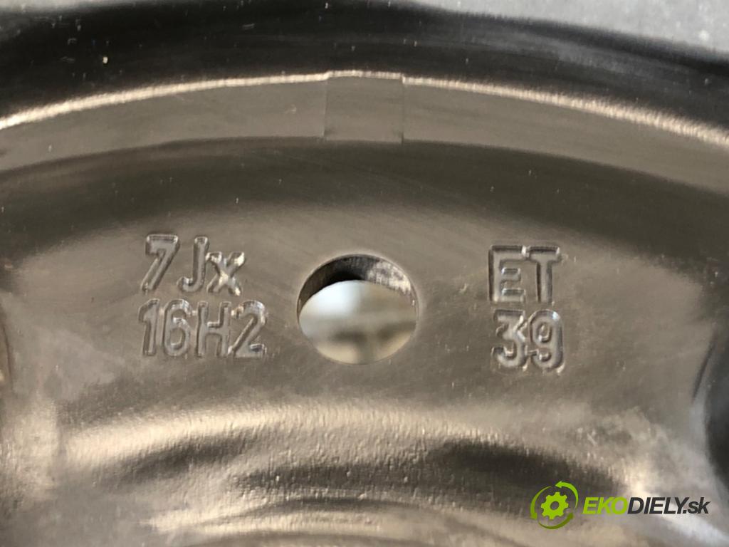 AUDI A6 C6 Kombi 2007 120 kW 2.7 TDI 2698 disk plechový 7J 5X112 57 ET39