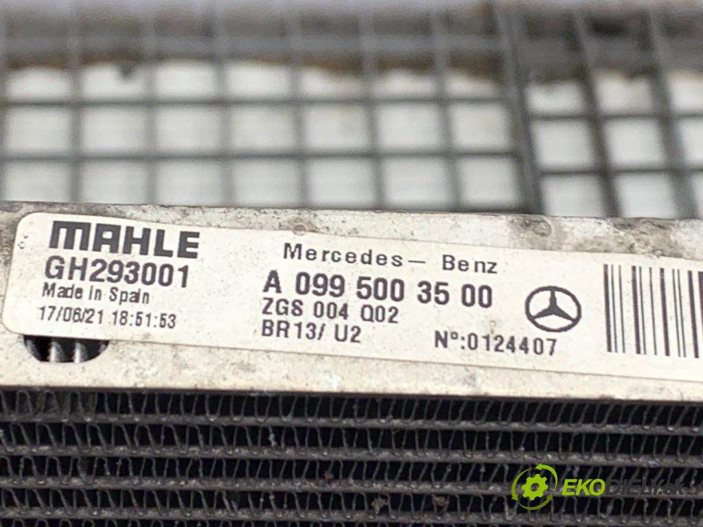 MERCEDES-BENZ eSPRINTER Skrzynia Skrzynia 2021 85 kW Electric (910.633)  Chladič klimatizácie A0995003500 (Chladič klimatizácie)