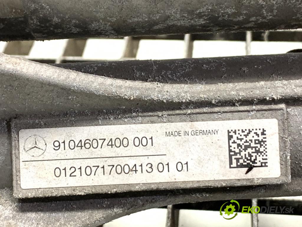 MERCEDES-BENZ eSPRINTER Skrzynia Skrzynia 2021 85 kW Electric (910.633)  řízení volantu řízení 9104607400