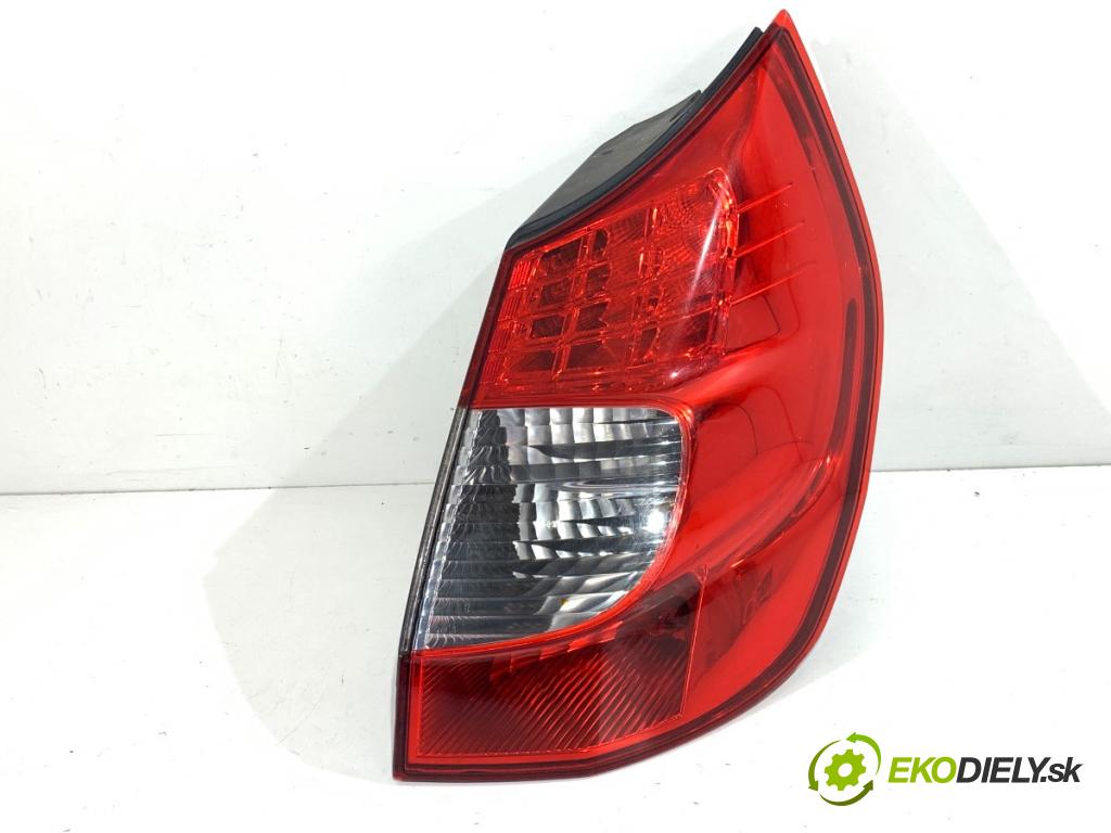 RENAULT SCÉNIC II nadwozie wielkoprzestrzenne (MPV) 2007 63 kW 1.5 dCi (JM1F) 1461 Svetlo pravy zad 8200474327