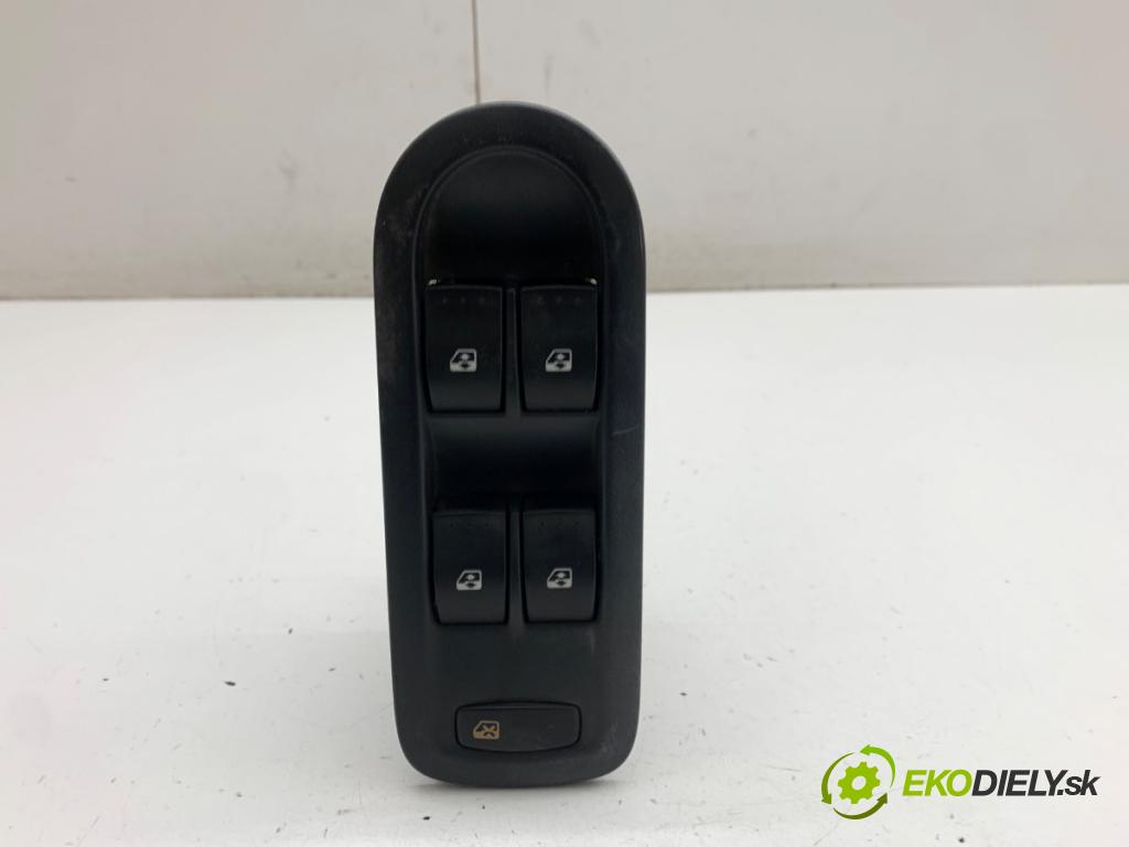 RENAULT SCÉNIC II nadwozie wielkoprzestrzenne (MPV) 2007 63 kW 1.5 dCi (JM1F) 1461 Prepínač okien 8200160603 (Prepínacie páčky pod volantom)
