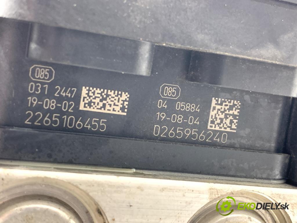 CITROEN C3 AIRCROSS II SUV 2019 81 kW 1.2 PureTech 110 (2RHNZB, 2RHNZW, 2RHNPX, 2RHNPJ) 1199 Pumpa ABS 9834565080 (Pumpa ABS)