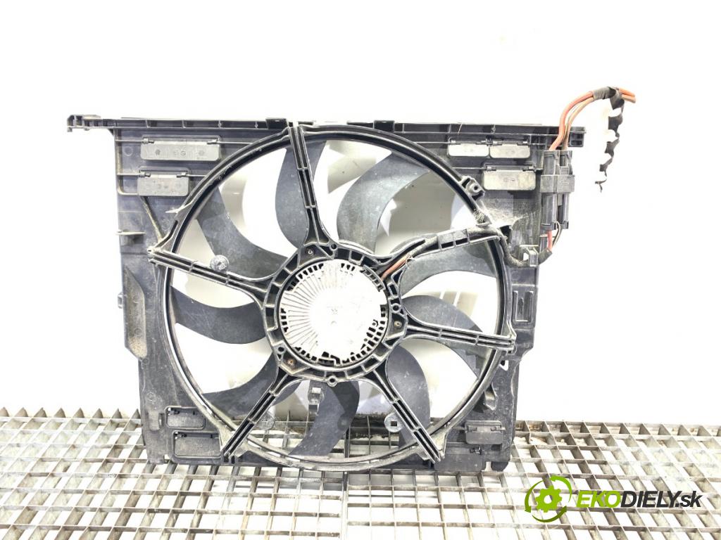 BMW F06 coupe 2015 230 kW 640 d xDrive 2993 Ventilátor chladiča 7647652 (Ventilátor)