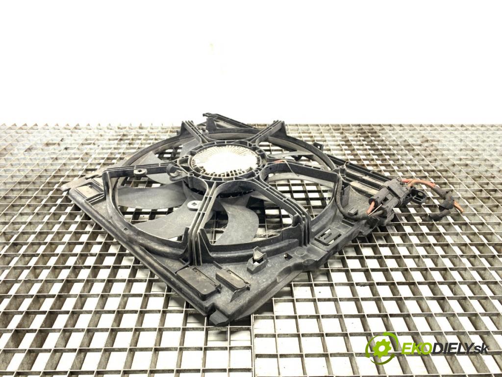 BMW F06 coupe 2015 230 kW 640 d xDrive 2993 Ventilátor chladiča 7647652 (Ventilátor)