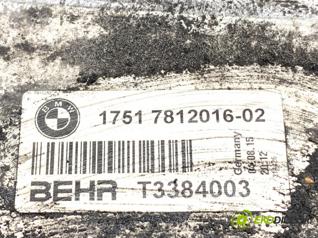 BMW F06 coupe 2015 230 kW 640 d xDrive 2993 intercooler 7812016 (Intercooler (chladič stlačeného vzduchu))