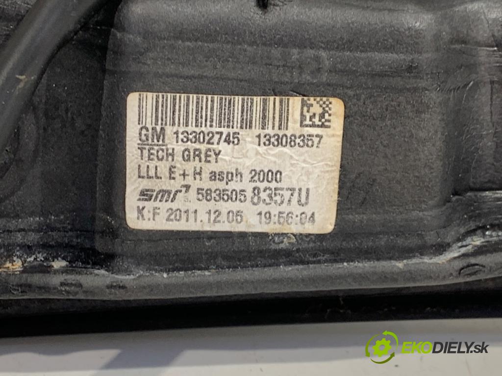 OPEL ASTRA J liftback 2012 132 kW 1.6 Turbo (68) 1598 Spätné zrkadlo ľavy