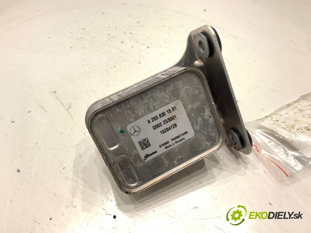 MERCEDES-BENZ eSPRINTER Skrzynia Skrzynia 2021 85 kW Electric (910.633)  kondenzátor sušič klimatizace A2938301501