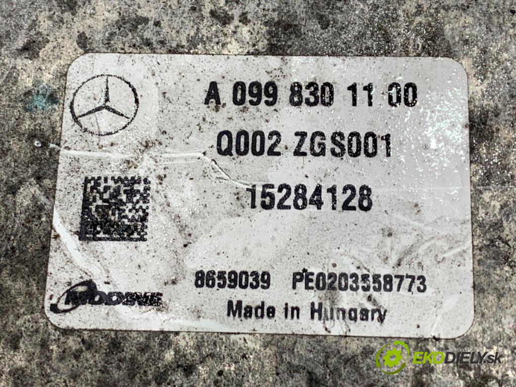 MERCEDES-BENZ eSPRINTER Skrzynia Skrzynia 2021 85 kW Electric (910.633)  kondenzátor sušič klimatizace A0998301100