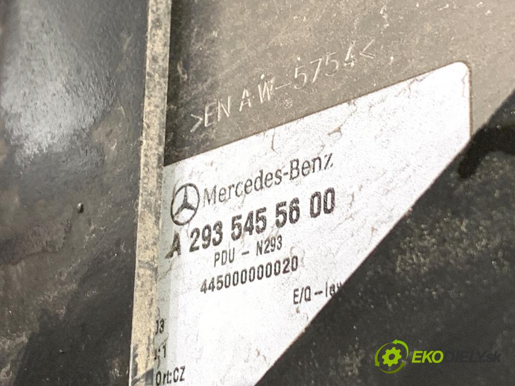 MERCEDES-BENZ eSPRINTER Skrzynia Skrzynia 2021 85 kW Electric (910.633)  Modul NABÍJANIE: A2935455600