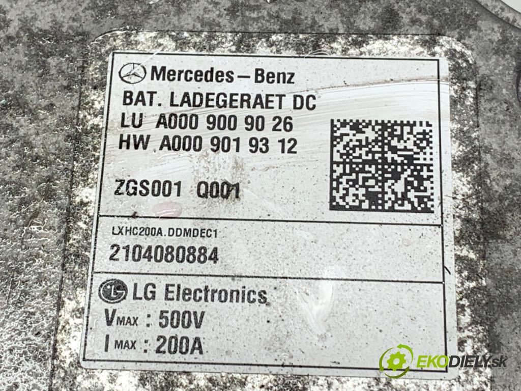 MERCEDES-BENZ eSPRINTER Skrzynia Skrzynia 2021 85 kW Electric (910.633)  měnič NAPĚTÍ: A0009019312