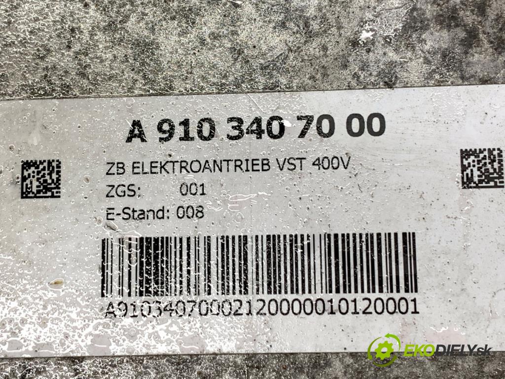 MERCEDES-BENZ eSPRINTER Skrzynia Skrzynia 2021 85 kW Electric (910.633)  měnič NAPĚTÍ: A0009019312