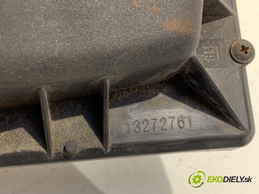 OPEL ASTRA J liftback 2012 132 kW 1.6 Turbo (68) 1598 Obal filtra vzduchu 13272761 (Obal vzduchového filtra)