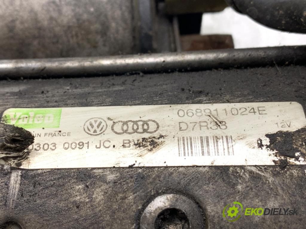 SKODA SUPERB I sedan 2003 96 kW 1.9 TDI 1896 startér 068911024E (Startér)