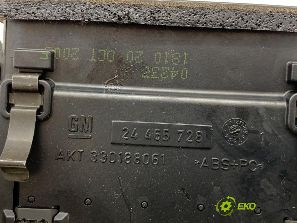 OPEL ASTRA H liftback 2005 85 kW 1.6 (L08) 1598 mří topení přední část 24465728