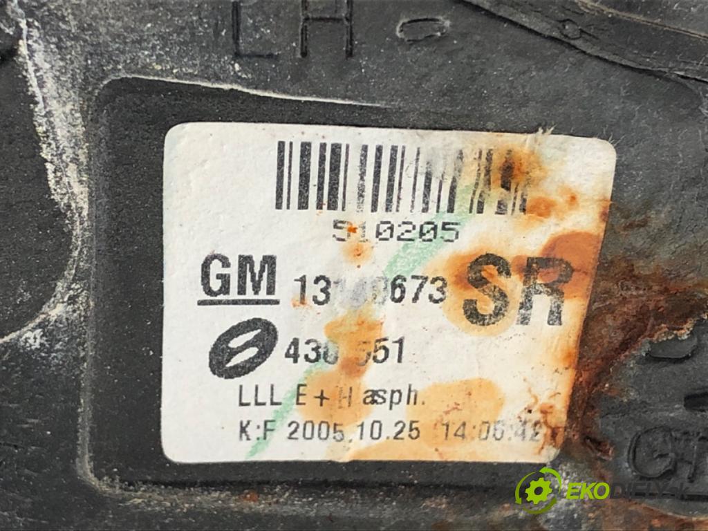 OPEL ASTRA H liftback 2005 85 kW 1.6 (L08) 1598 zpětné zrcátko levý 13140673