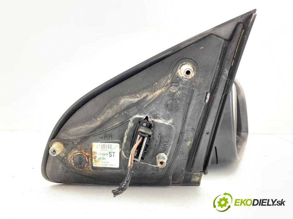 OPEL ASTRA H liftback 2005 85 kW 1.6 (L08) 1598 zpětné zrcátko pravý 13140674