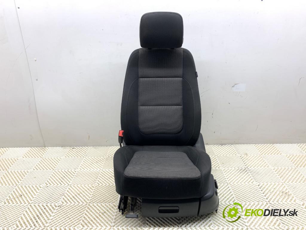 VW SHARAN nadwozie wielkoprzestrzenne (MPV) 2015 103 kW 2.0 TDI 1968 sedadlo levý přední část 