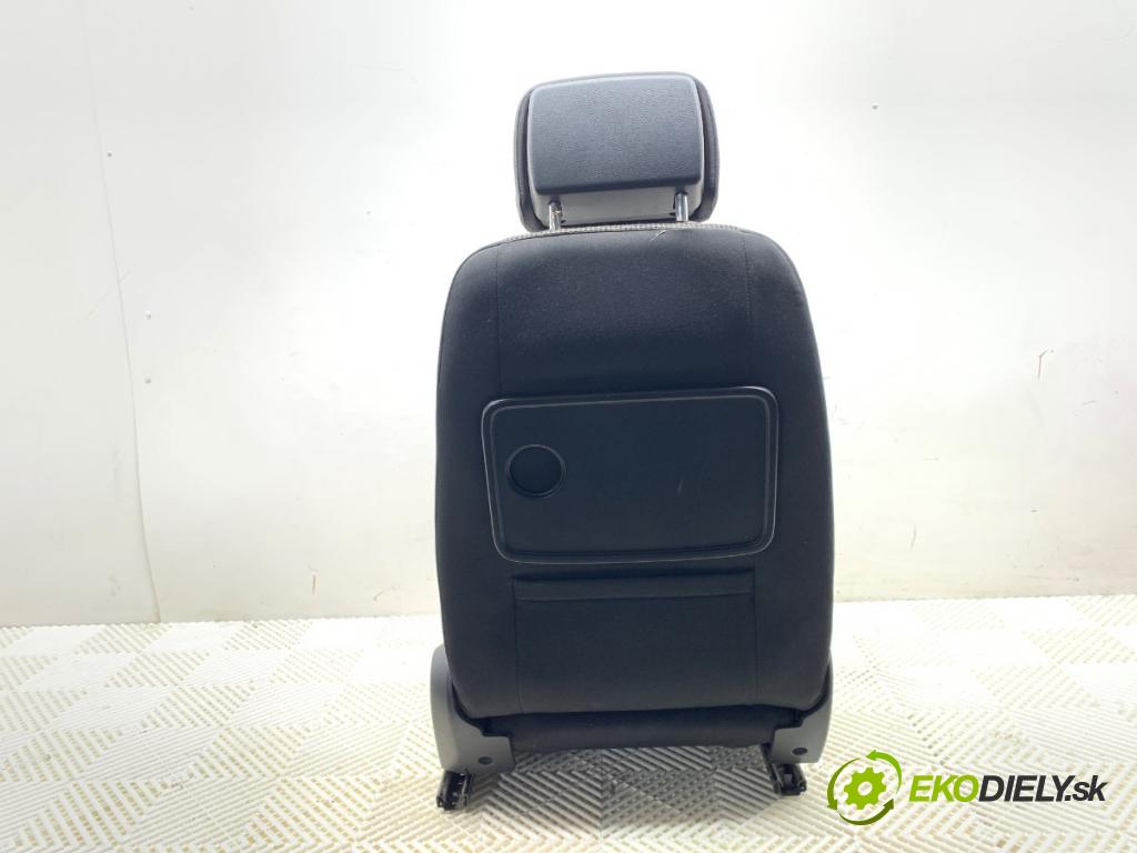VW SHARAN nadwozie wielkoprzestrzenne (MPV) 2015 103 kW 2.0 TDI 1968 sedadlo levý přední část