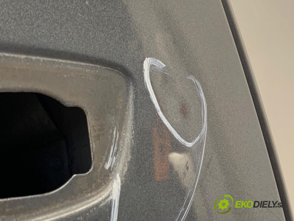VW SHARAN nadwozie wielkoprzestrzenne (MPV) 2015 103 kW 2.0 TDI 1968 dveře pravý zadní část posuvní