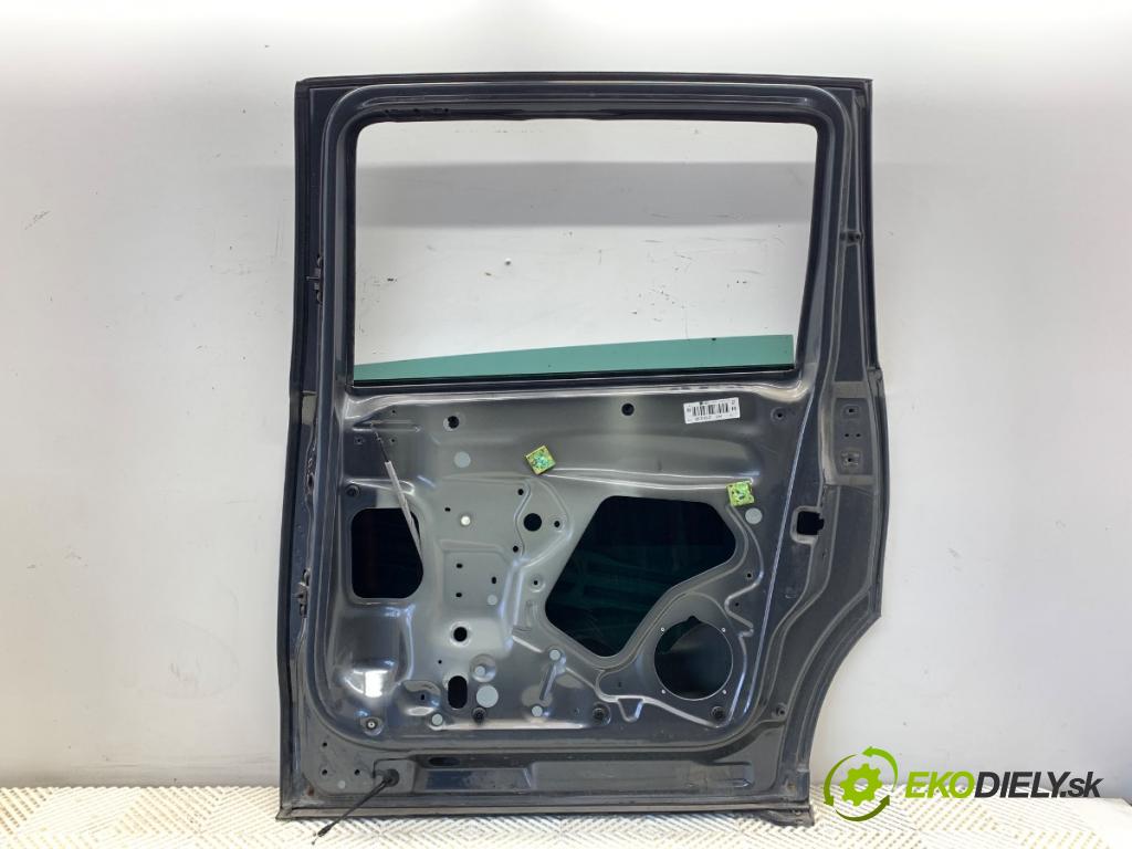 VW SHARAN nadwozie wielkoprzestrzenne (MPV) 2015 103 kW 2.0 TDI 1968 dveře pravý zadní část posuvní